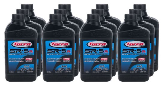 SR-5R Synthetic Oil 5w30 Case/12-1 Liter