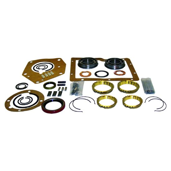 Picture of Crown Automotive Jeep Replacement Manual Transmission Rebuild Kit - SR4MASKIT