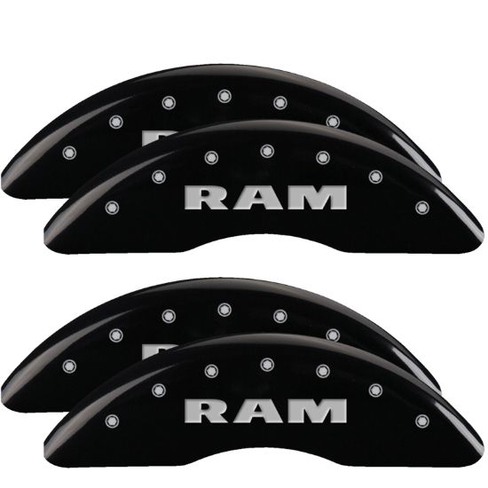 Picture of MGP Caliper Covers Disc Brake Caliper Cover - 55007SRAMBK