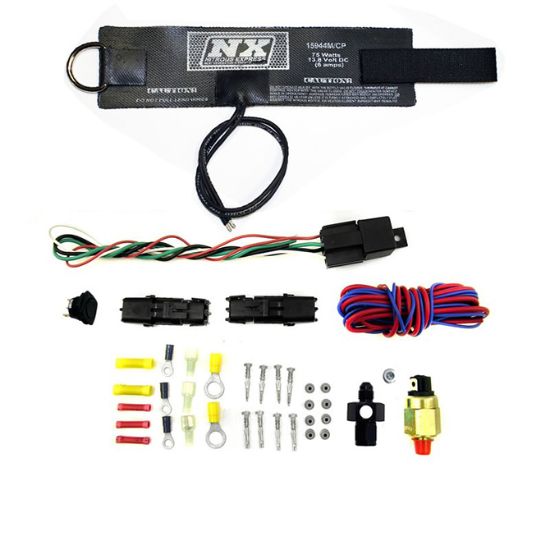 Picture of Nitrous Express Nitrous Oxide Bottle Heater - 15936P