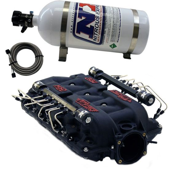 Picture of Nitrous Express Nitrous Oxide Injection System Kit - INTAKE005