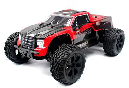 Picture of Blackout-xte-redtruck Blackout Xte 1/10 Scale Electric Monster Truck