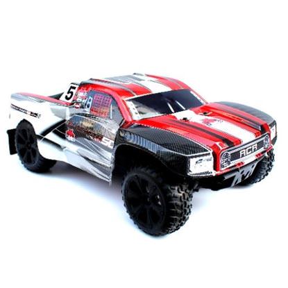 Picture of Blackout-sc-red Blackout Sc 1/10 Scale Electric Short Course Truck