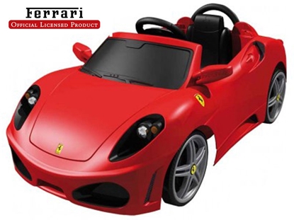 Picture of Feber Feb-800004887 Feber Ferrari F430 6v Car