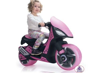 Picture of Injusa Inj-6872 Dragon Scooter 6v Pink