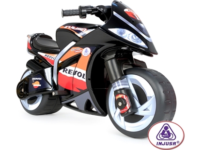 Picture of Injusa Inj-6461 Repsol Wind Motorcycle 6v