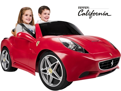 Picture of Feber Feb-800006330 Feber Ferrari California 12v Car