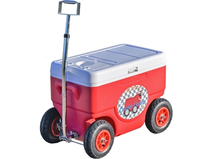 Picture of Cruzin Cooler CS-Coolagon_Red Coolagon Trailer Red