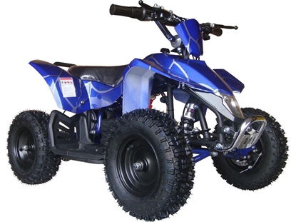 Picture of MotoTec MT-ATV3_Blue Mini Quad v3 Blue
