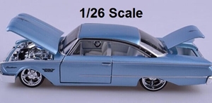 Picture for category 1/26 Scale diecast vehicles