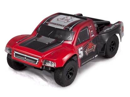 Picture of Aftershock-8e-red Aftershock 8e 1/8 Scale Brushless Electric Desert Truck