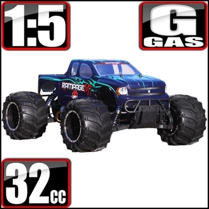 Picture of Rampage-mt-v3-gf Rampage Mt V3 1/5 Scale Gas Monster Truck