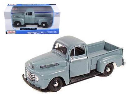 Picture of Maisto 31935 1948 Ford F-1 Pickup Truck Gray 1/25 Diecast Model