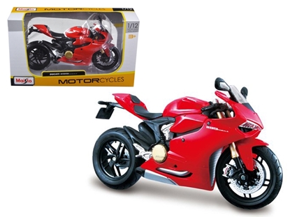 Picture of Maisto 11108 Ducati 1199 Panigale Red 1/12 Motorcycle