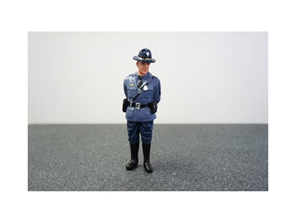 Picture of American Diorama 16107 State Trooper Craig Figure For 1:18 Diecast Model Cars