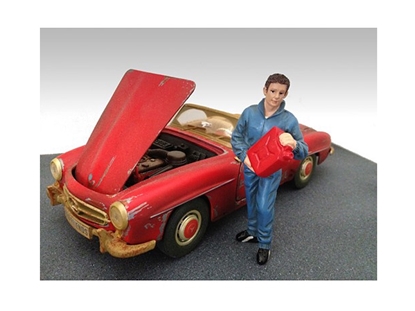 Picture of American Diorama 23792 Mechanic Dan Figure For 1:18 Diecast Model Cars