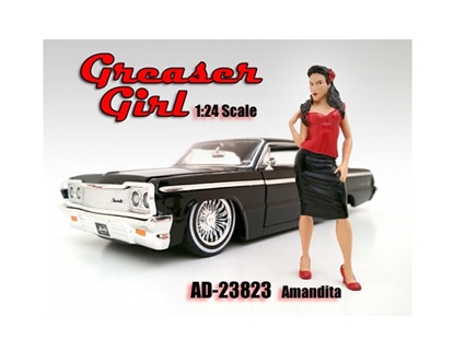 Picture of American Diorama 23823 Greaser Girl Amandita Figure For 1:24 Scale Models