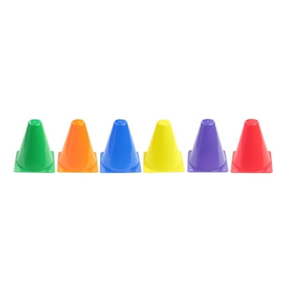 Picture of American Educational Prod Ytb018  Rigid Plastic Cones 6in Set Of 6