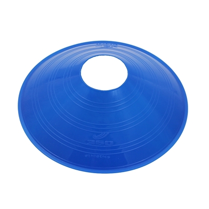 Picture of 360 Athletics Cm7be  Saucer Field Cone 7in Blue Vinyl