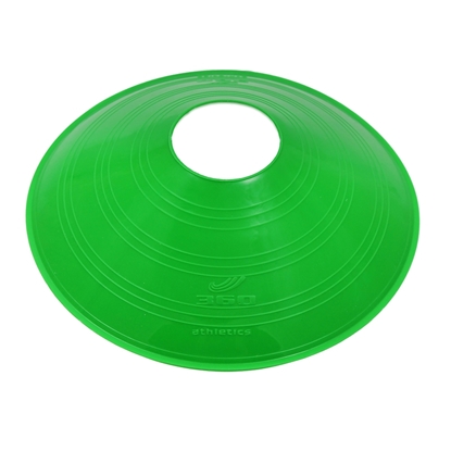 Picture of 360 Athletics Cm7g  Saucer Field Cone 7in Green Vinyl
