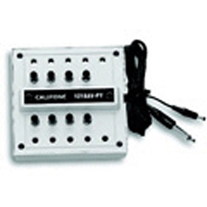 Picture of Califone International 1218avpy  Audio Jackbox 8 W/ Volume Control