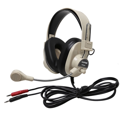 Picture of Califone International 3066av  Deluxe Multimedia Stereo Headset W/