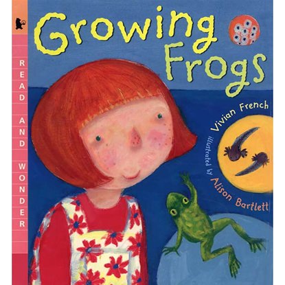 Picture of Candlewick Press 9780763620523  Growing Frogs