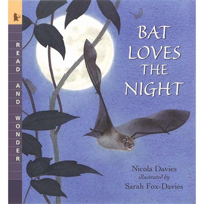 Picture of Candlewick Press 9780763624385  Bat Loves The Night