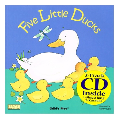 Picture of Childs Play Books 9781846431371  Five Little Ducks & Cd