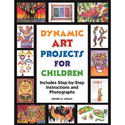 Picture of American Educational Prod / Crystal 1990  Dynamic Art Projects For Children
