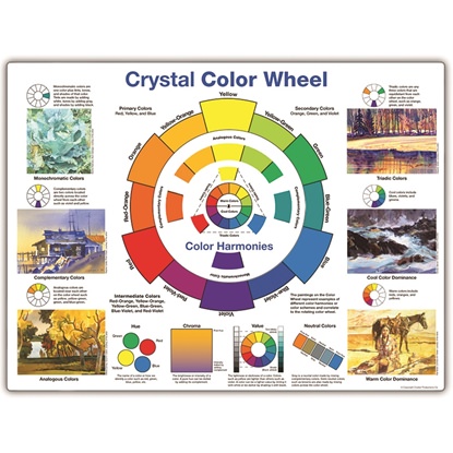 Picture of American Educational Prod / Crystal 6033  Crystal Color Wheel