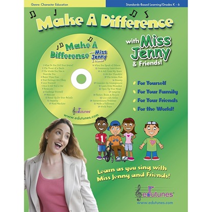 Picture of Edutunes 26  Make A Difference With Miss Jenny &