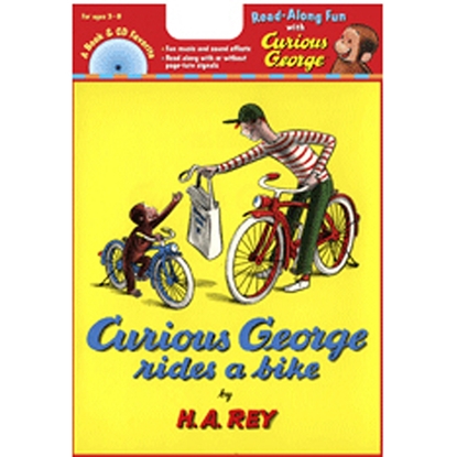 Picture of Houghton Mifflin 061868946x  Carry Along Book & Cd Curious