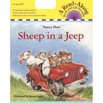 Picture of Houghton Mifflin 0618695222  Carry Along Book & Cd Sheep In A