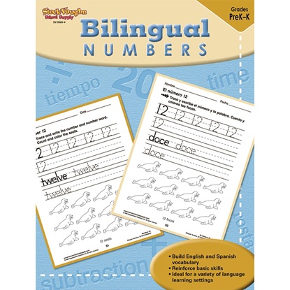 Picture of Bilingual Math Numbers