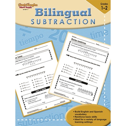 Picture of Bilingual Math Subtraction