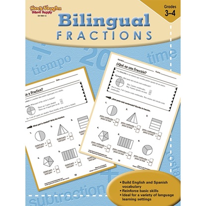Picture of Bilingual Math Fractions