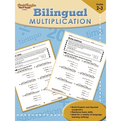 Picture of Bilingual Math Multiplication
