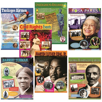 Picture of African-american History Charts