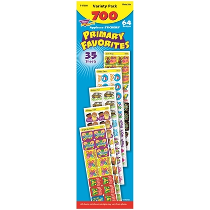 Picture of Applause Stickers 700/pk Primary