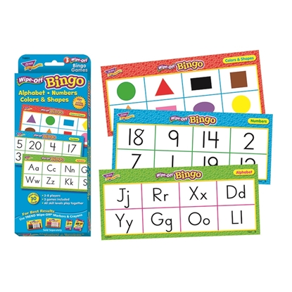 Picture of Alphabet Numbers Colors & Shapes