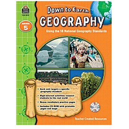 Picture of Down To Earth Geography Gr 5 Book