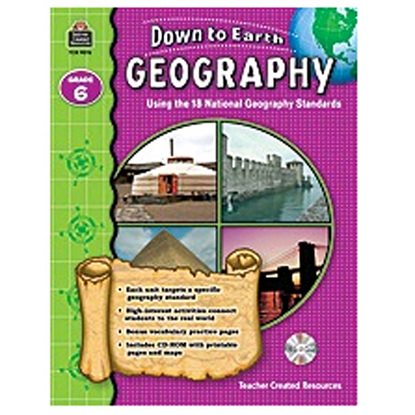 Picture of Down To Earth Geography Gr 6 Book