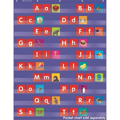 Picture of Alphabet Pocket Chart Add Ons Upper