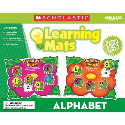 Picture of Alphabet Learning Mats