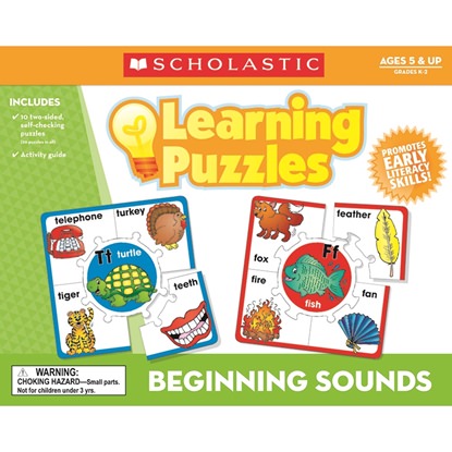 Picture of Beginning Sounds Learning Puzzles