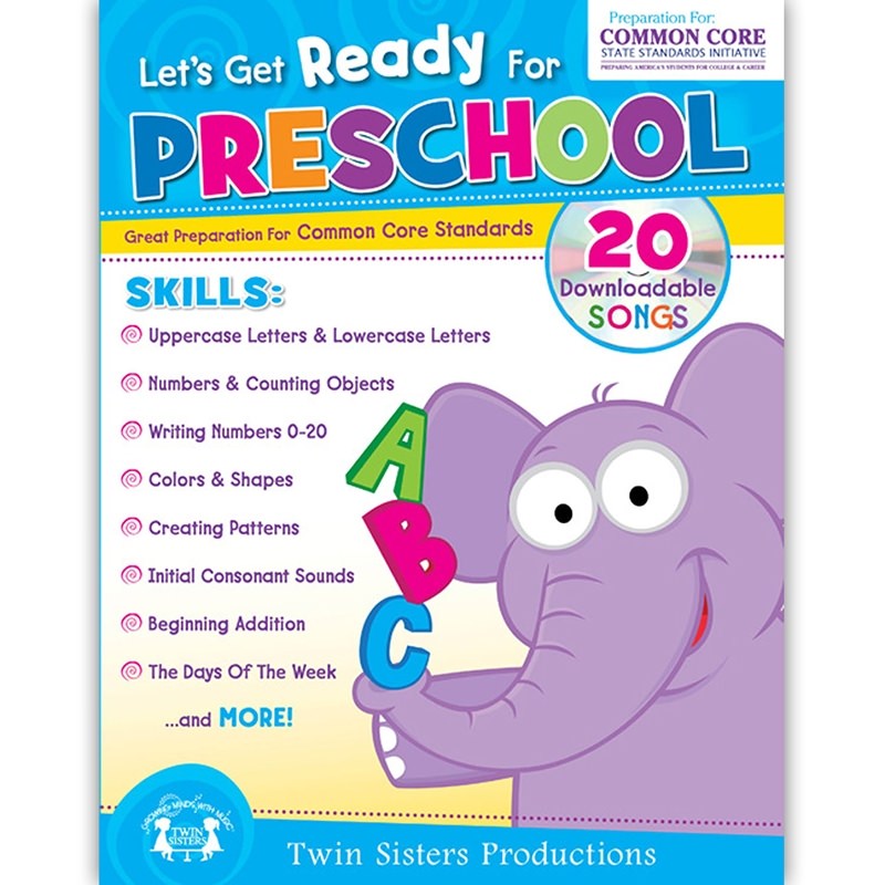 PBS PUBLISHING 4041 LETS GET READY FOR PRESCHOOL : SA Retail Inc buy