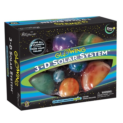 Picture of 3d Solar System