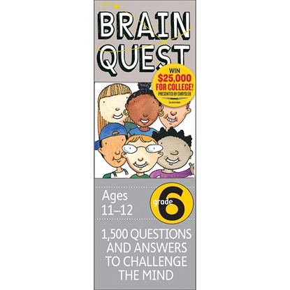 Picture of Brain Quest Gr 6