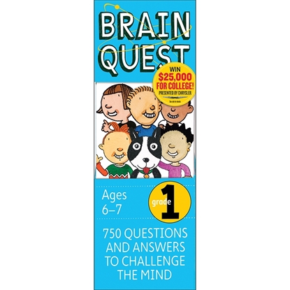 Picture of Brain Quest Gr 1